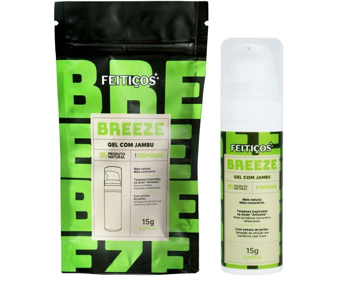 BREEZE GEL COM JAMBU E TERPENOS
